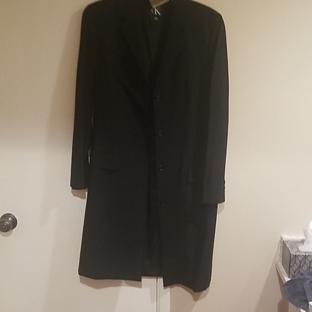Long suit jacket